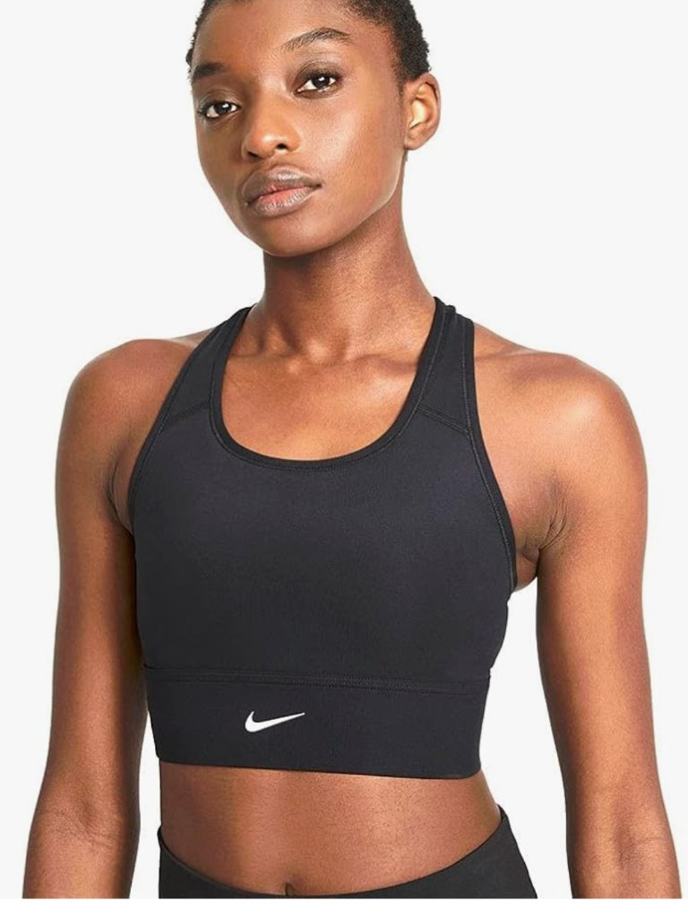 Nike Womens Swoosh Longline Bra